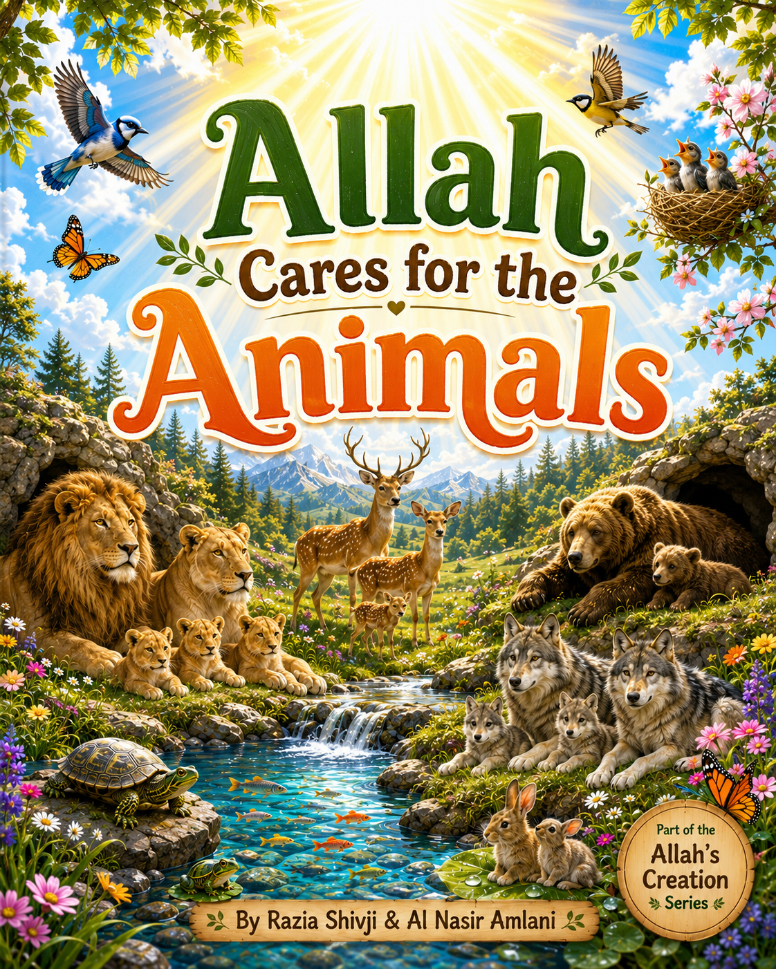 Allah Cares for the Animals cover
