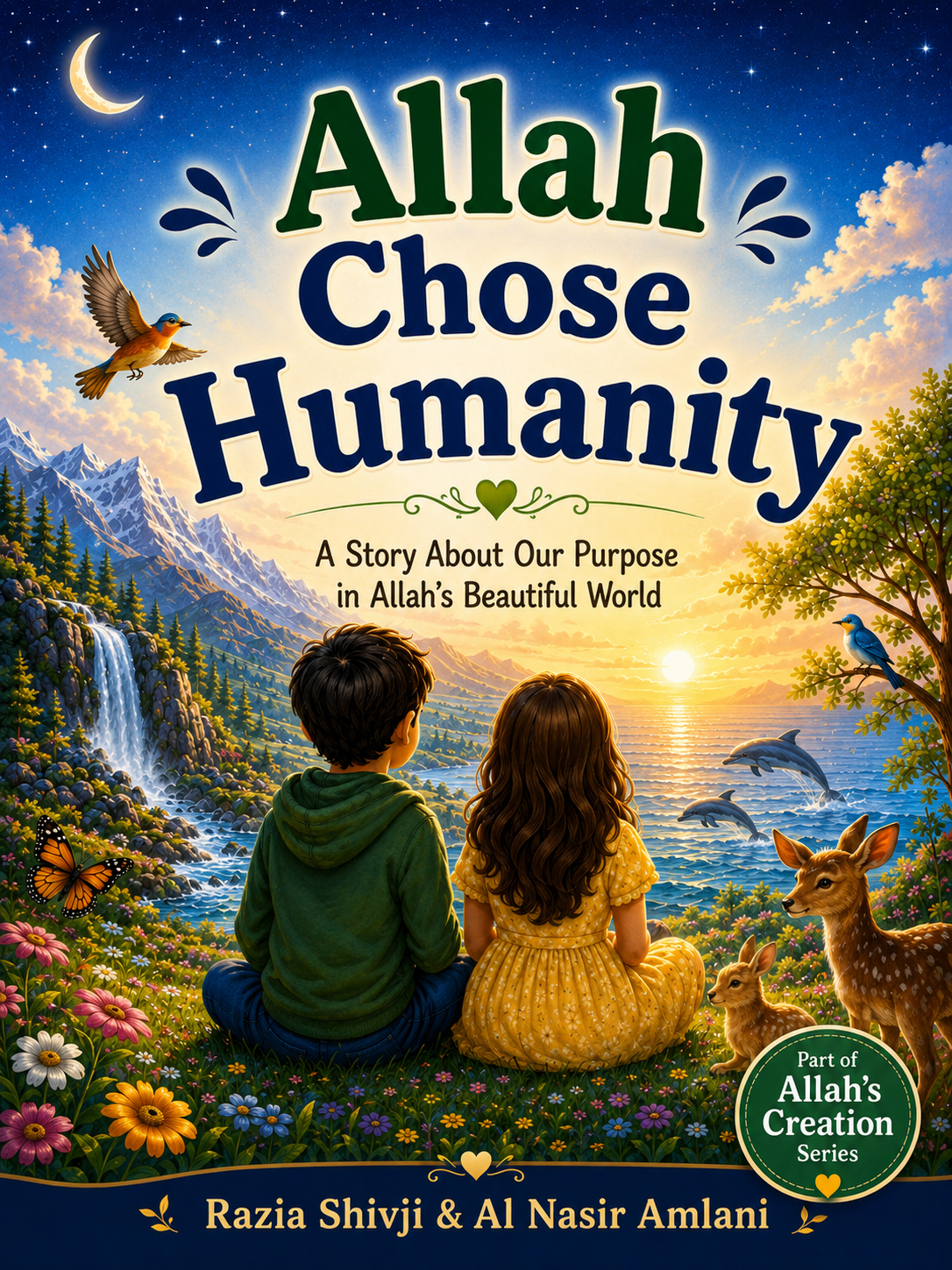 Allah Chose Humanity cover