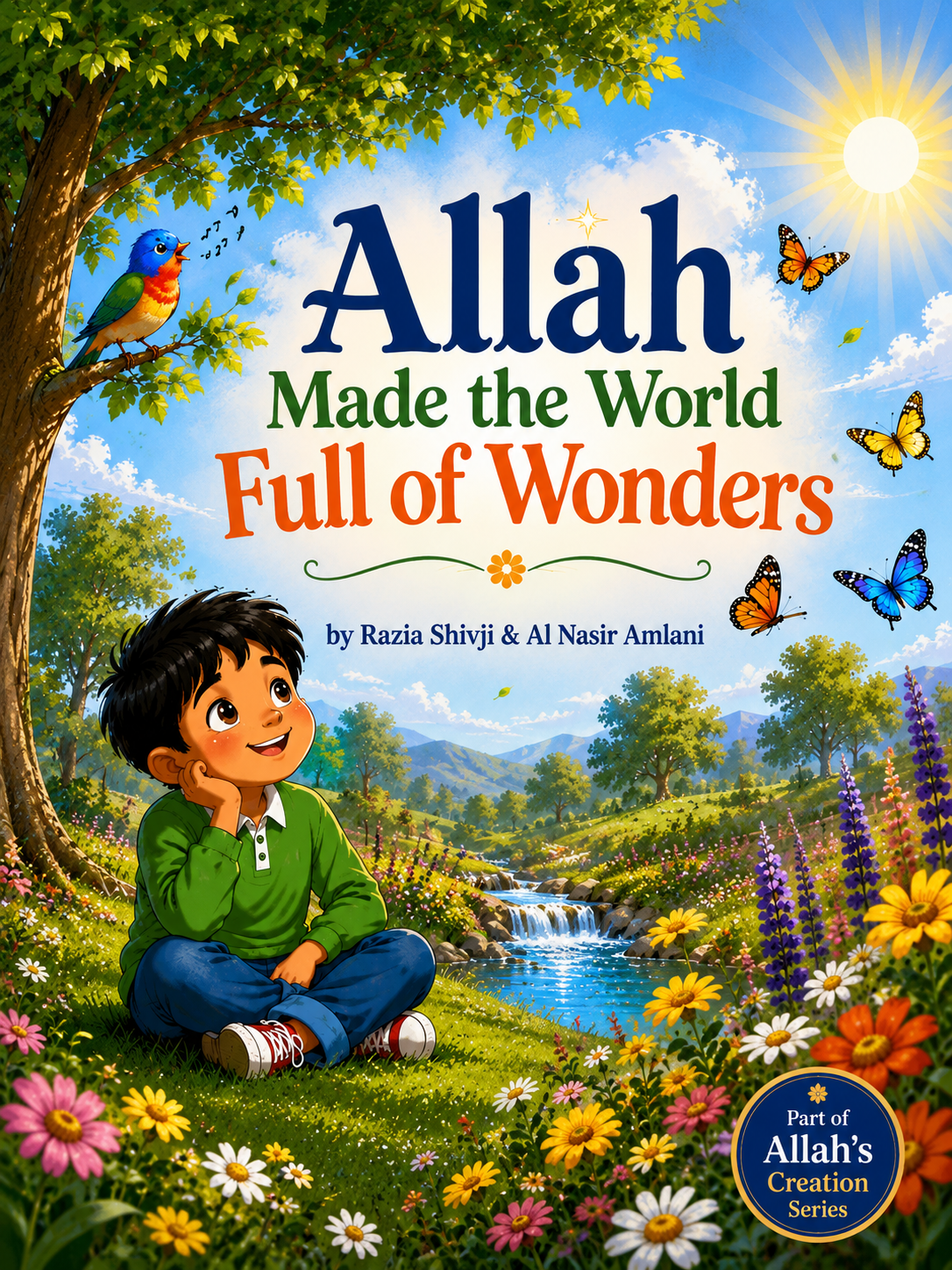 Allah Made the World Full of Wonders cover