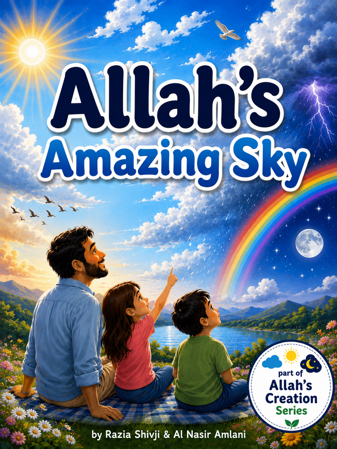 Allah's Amazing Sky cover