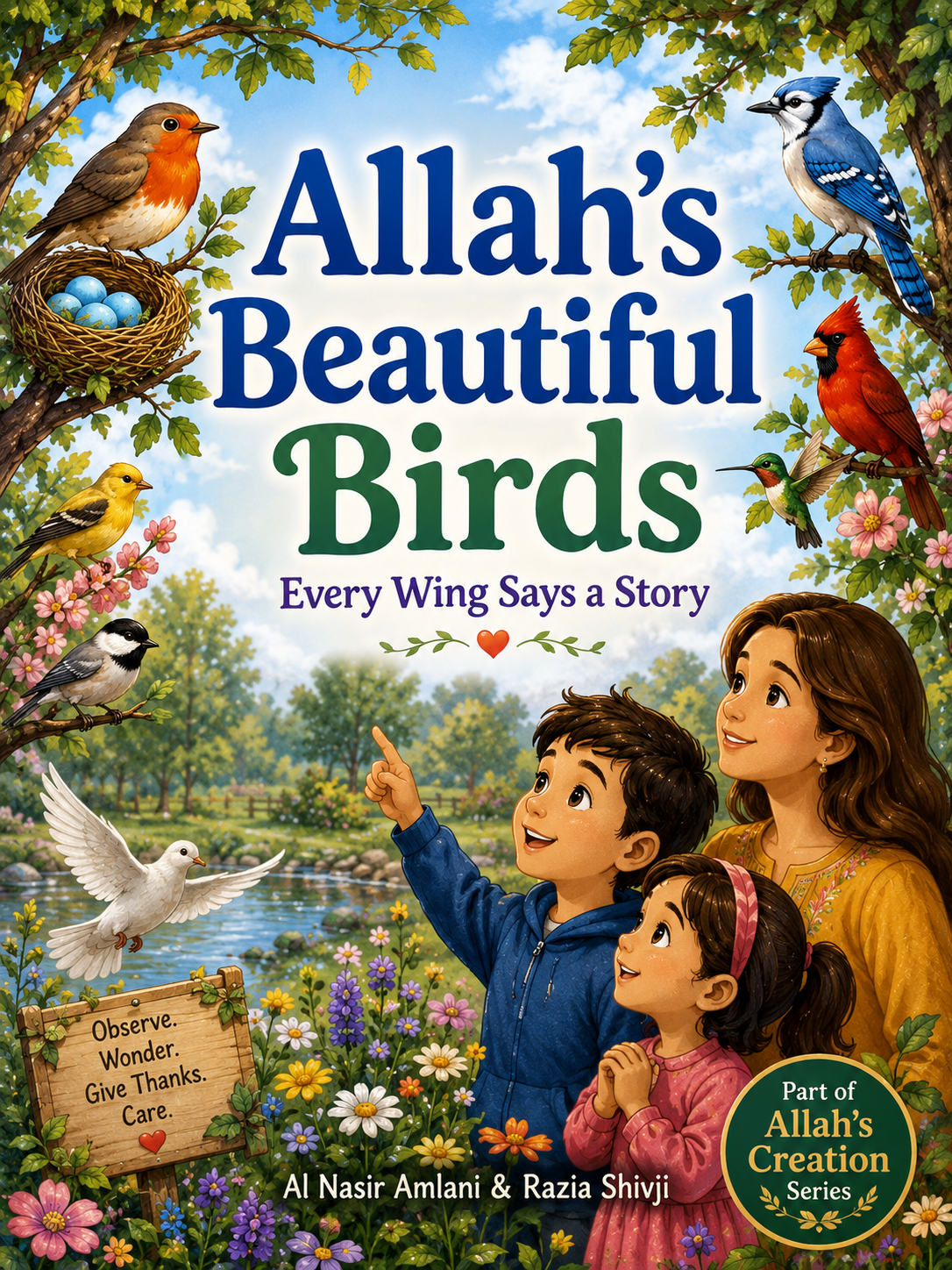 Allah's Beautiful Birds cover