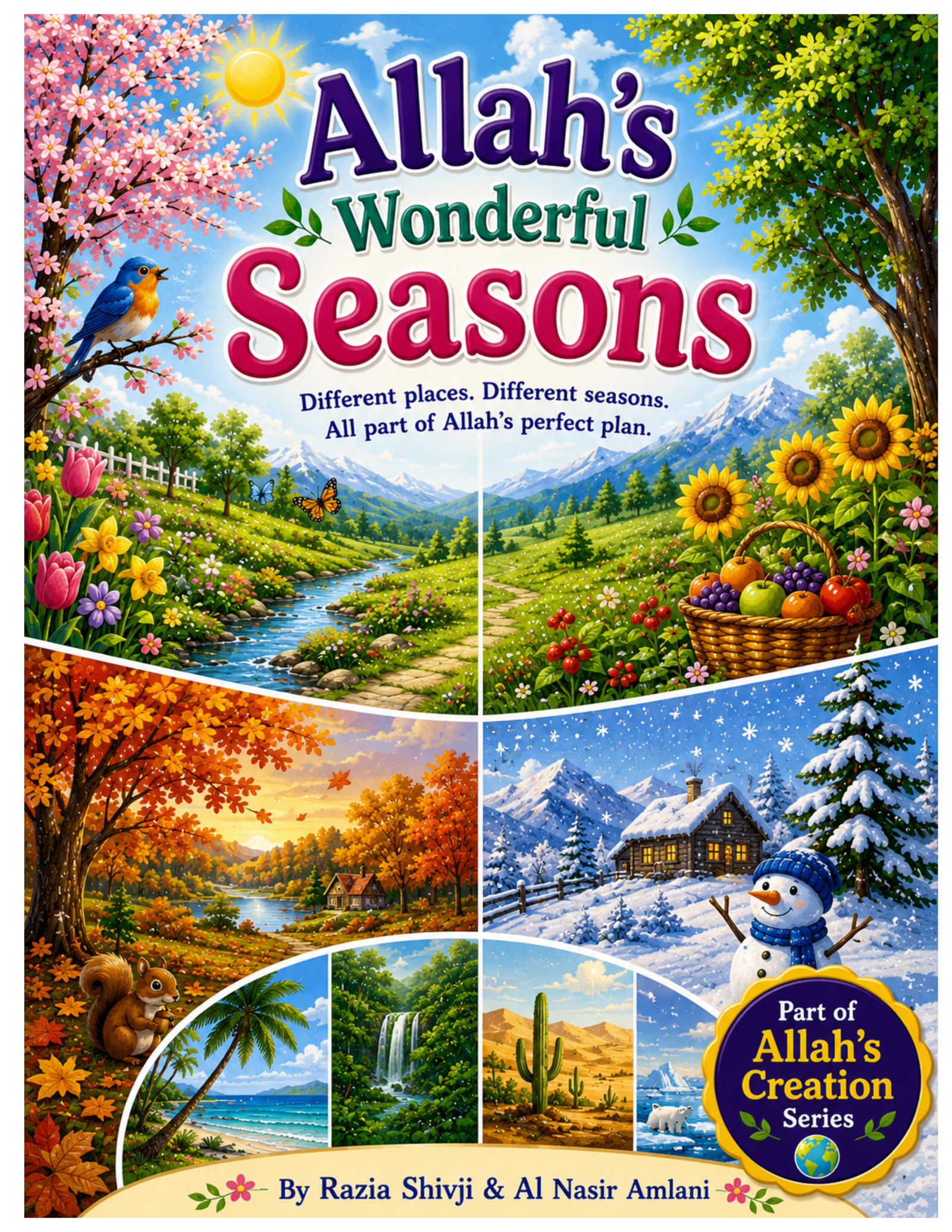 Allah's Beautiful Seasons cover