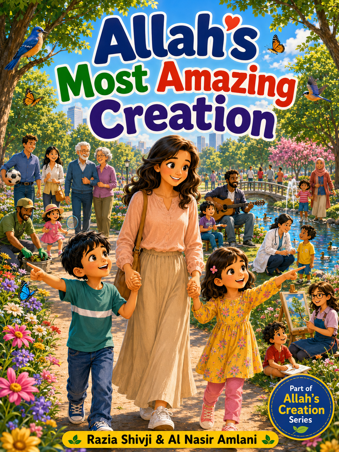 Allah's Most Amazing Creation cover