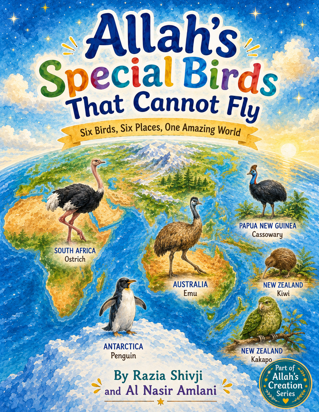 Allah's Special Birds Who Cannot Fly cover