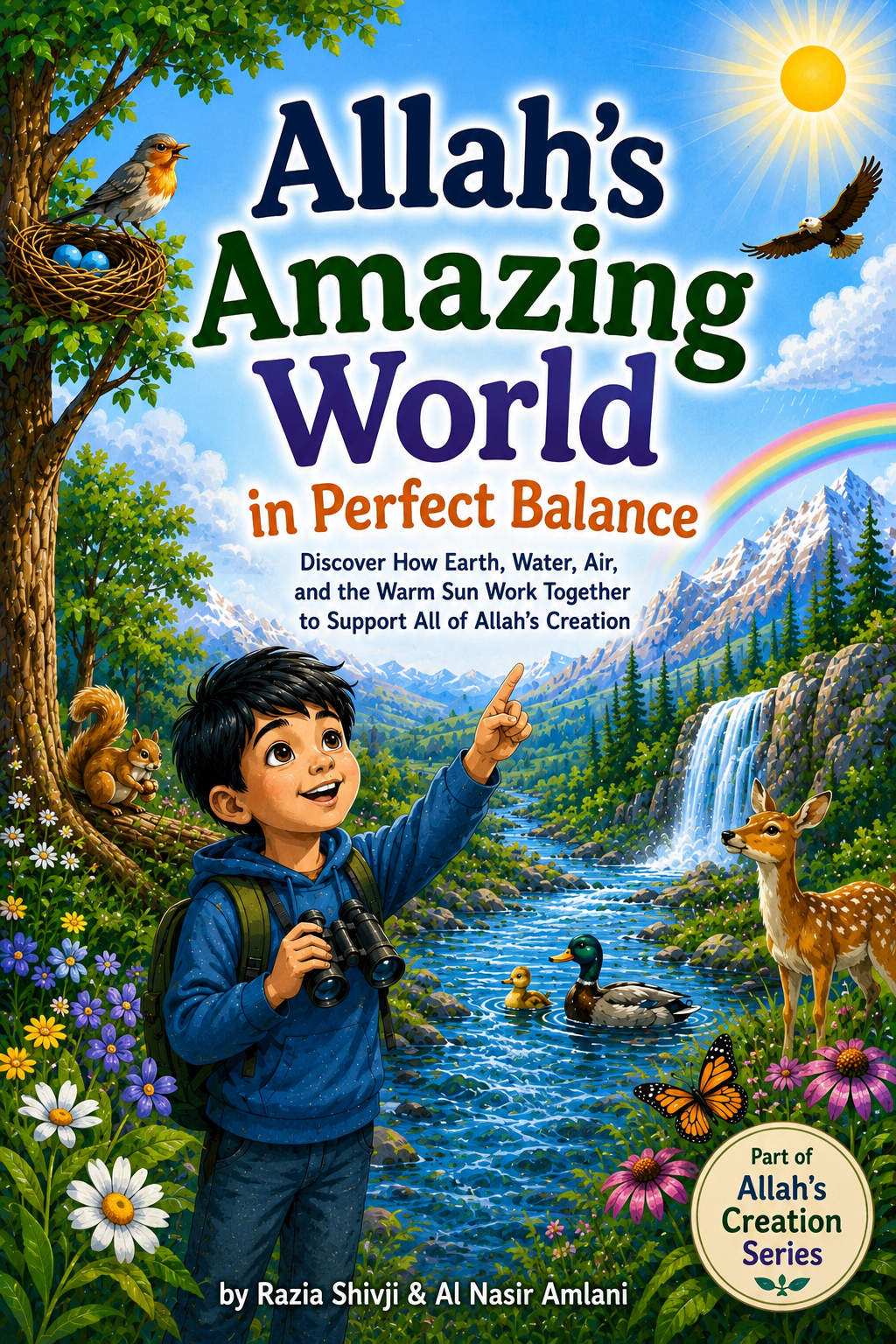 Allah's World in Perfect Balance cover
