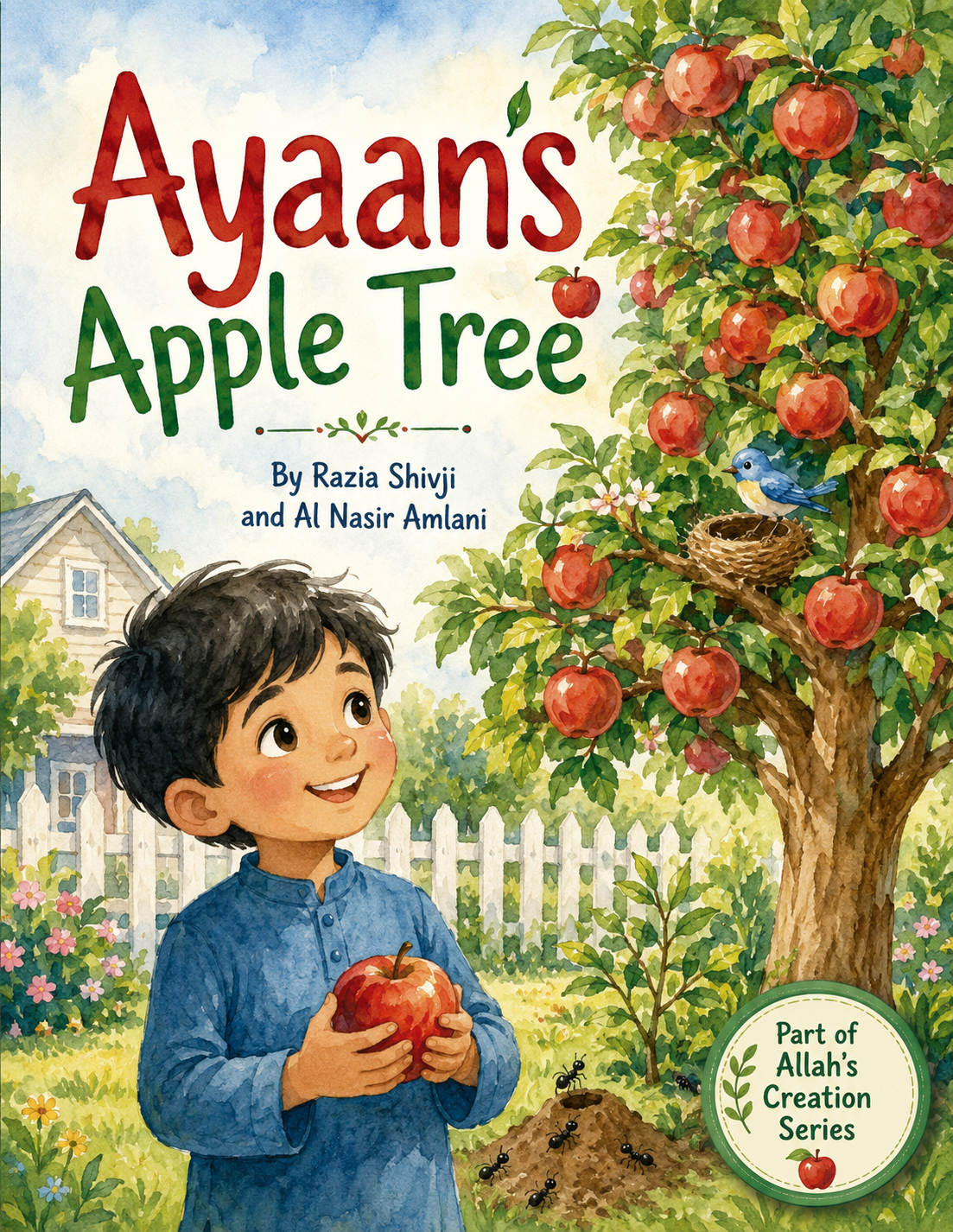 Ayaan's Apple Tree cover
