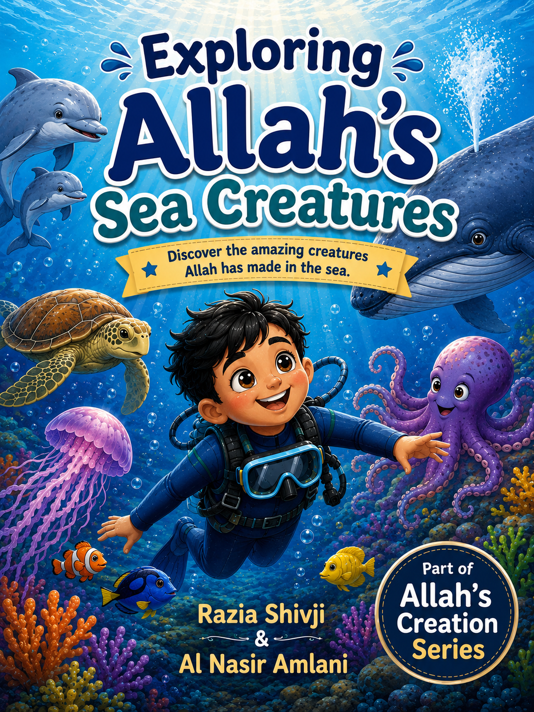 Exploring Allah's Sea Creatures cover