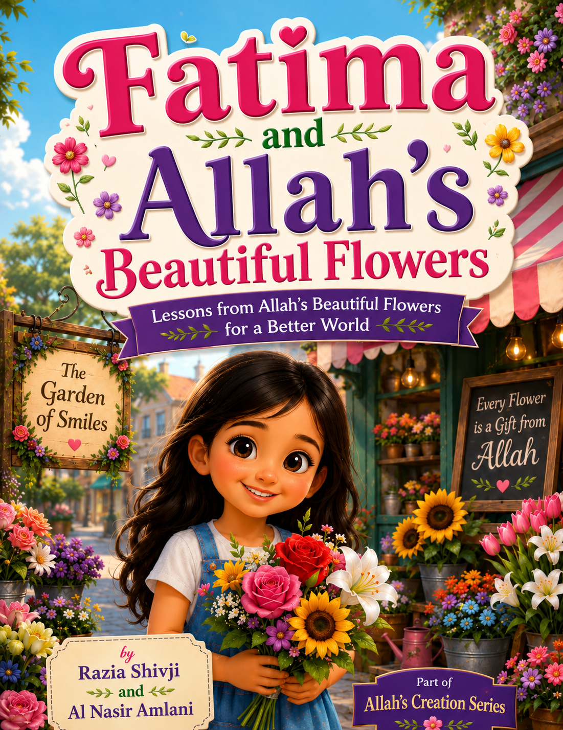 Fatima and Allah's Beautiful Flowers cover