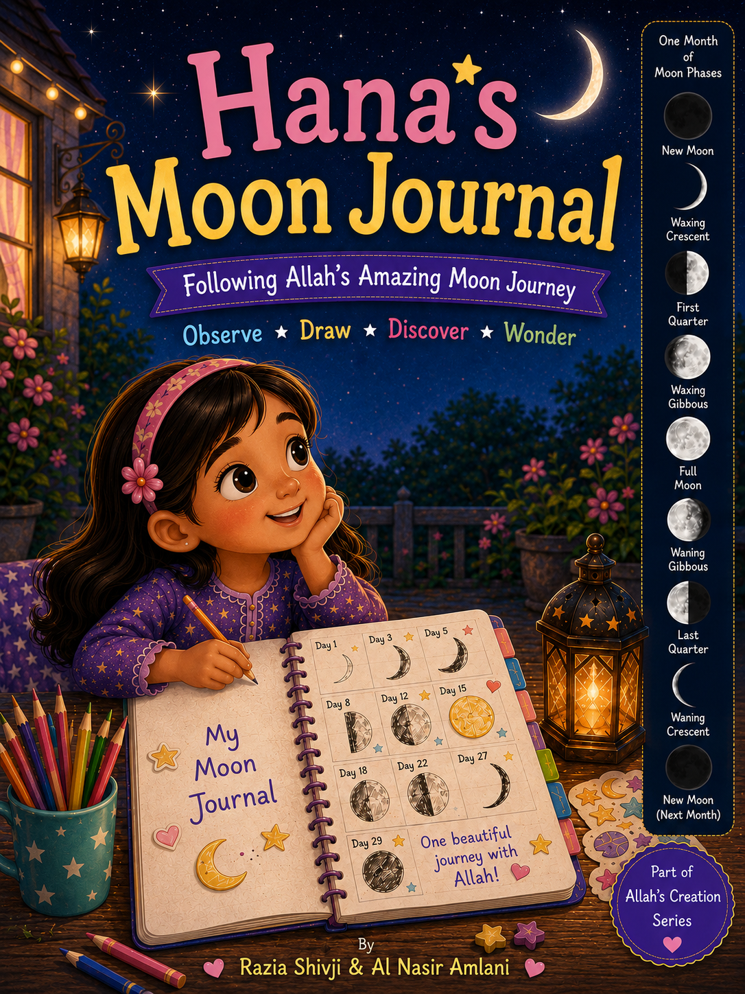 Hana's Moon Journal cover