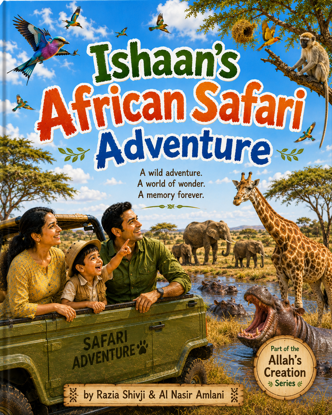 Ishaan's Safari Adventure cover