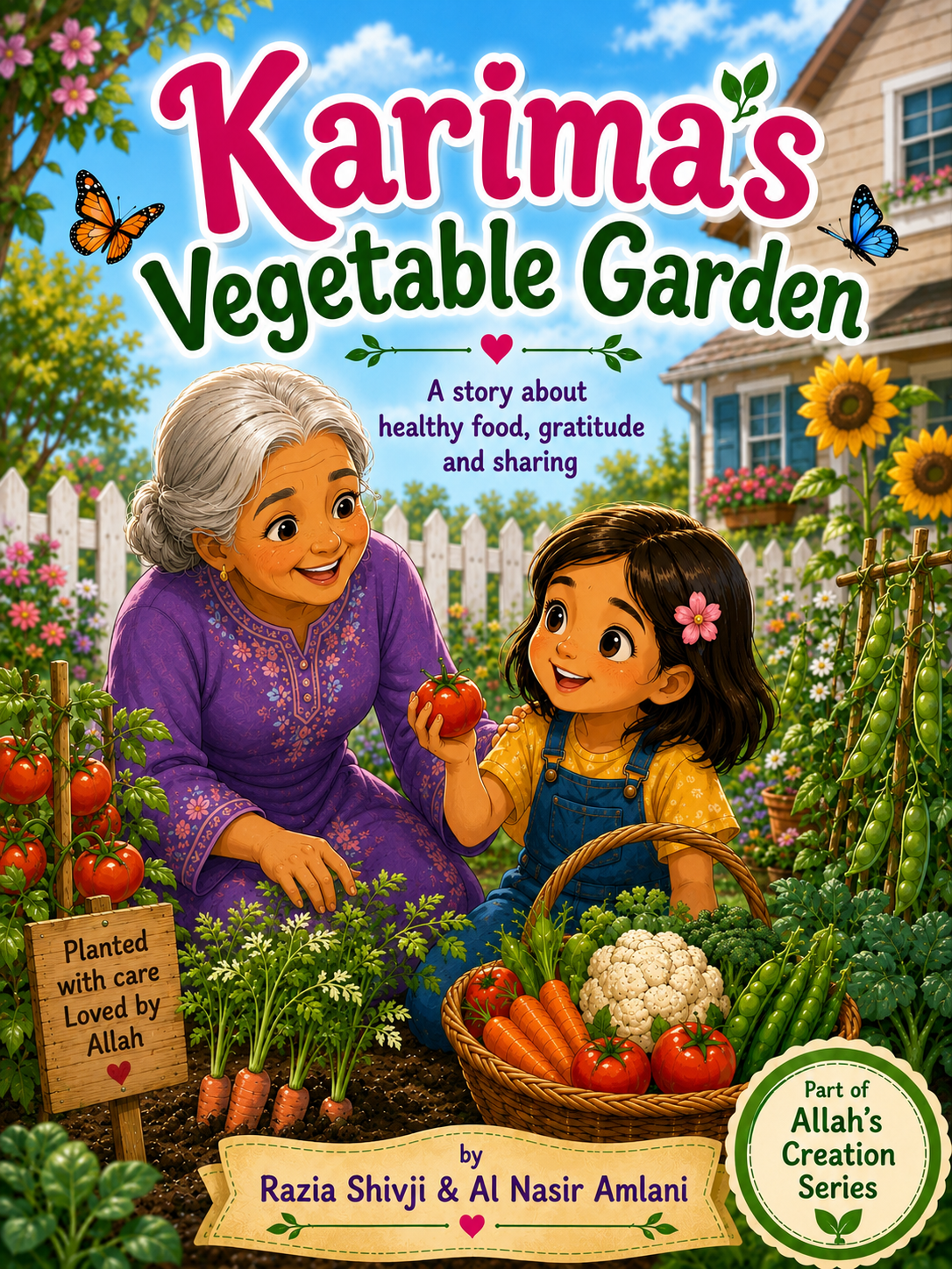 Karima's Vegetable Garden cover