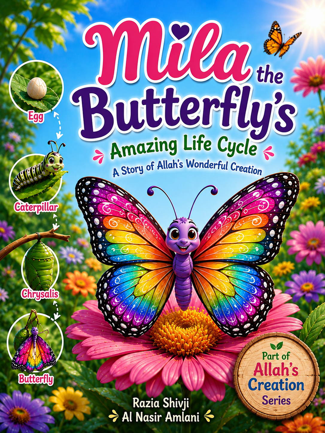 Mila the Butterfly's Amazing Life Cycle cover