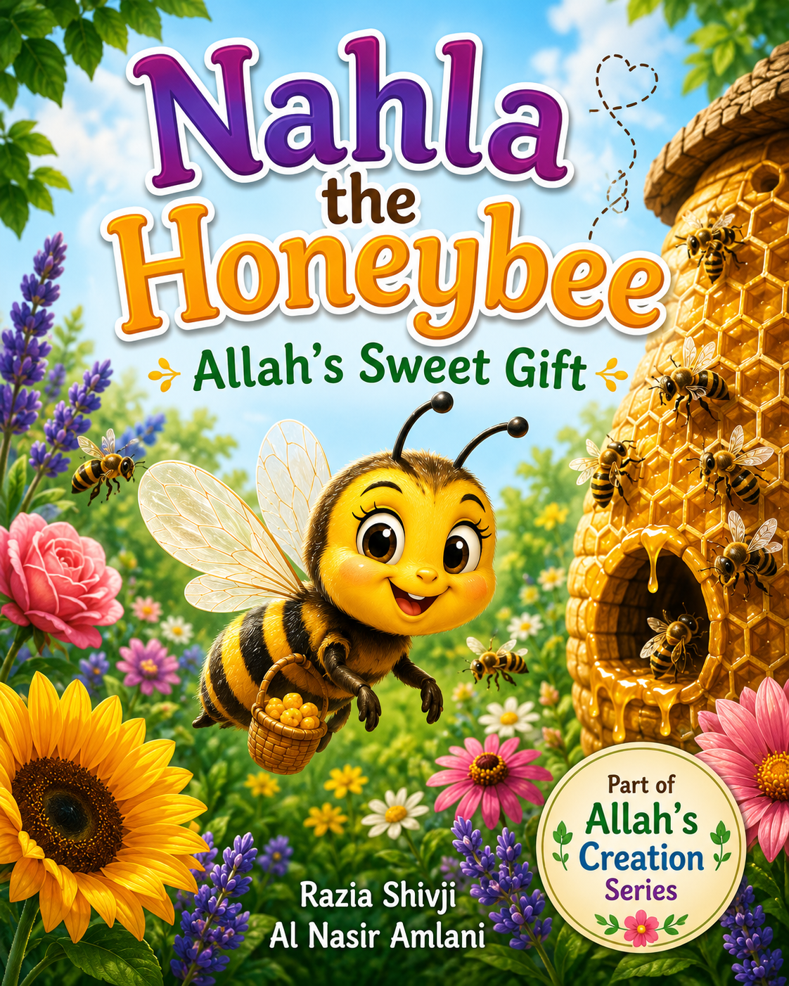 Nahla the Honeybee — Allah's Sweet Gift cover
