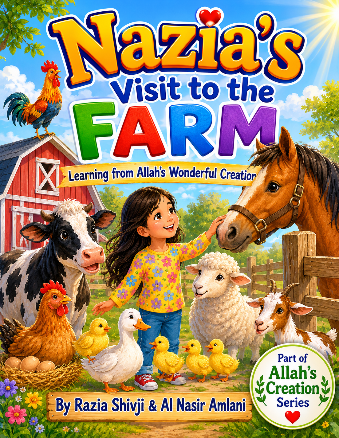 Nazia's Visit to the Farm cover