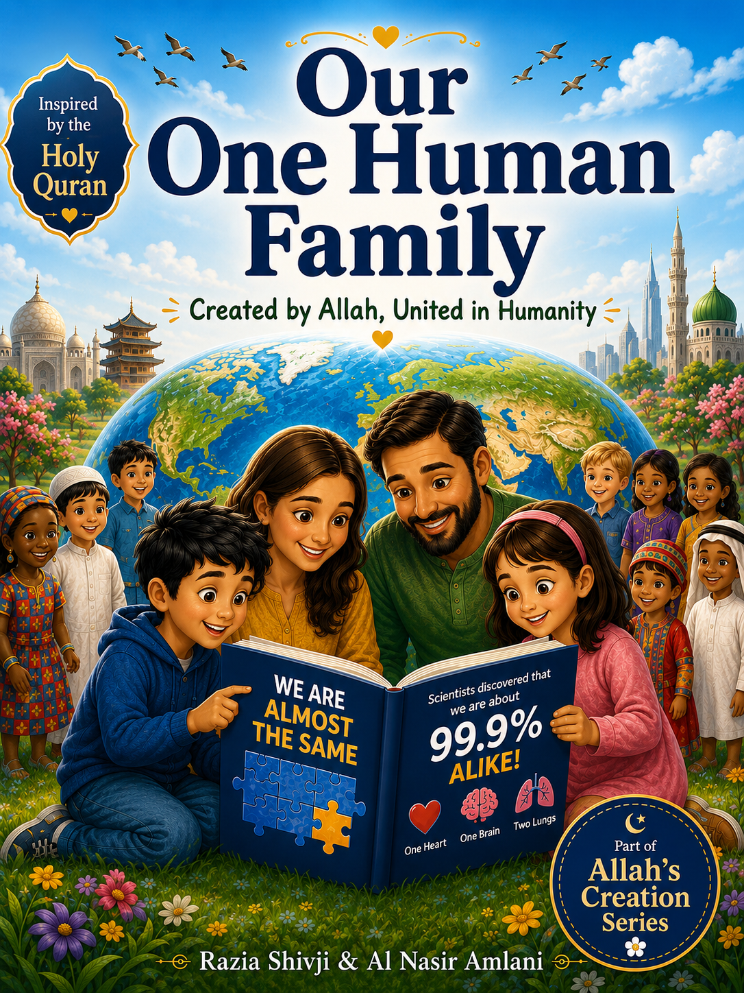 Our One Human Family cover