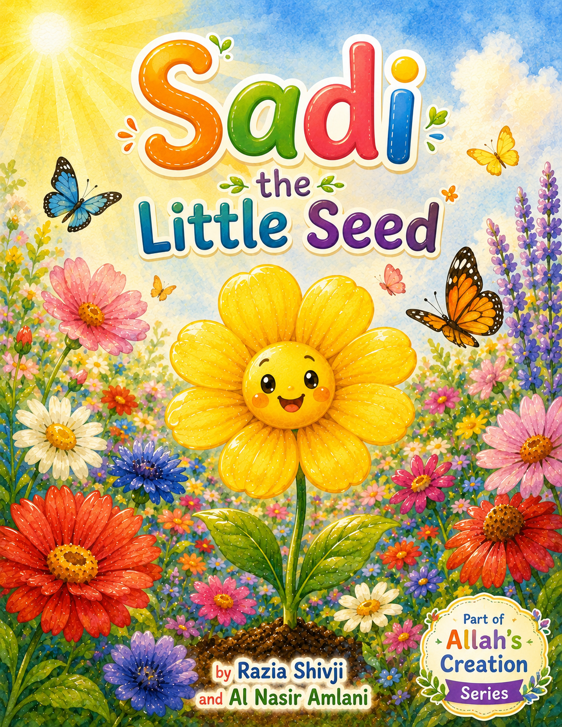 Sadi the Little Seed cover