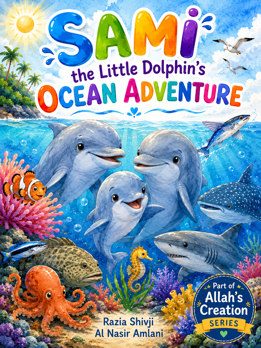 Sami the Little Dolphin's Ocean Adventure cover