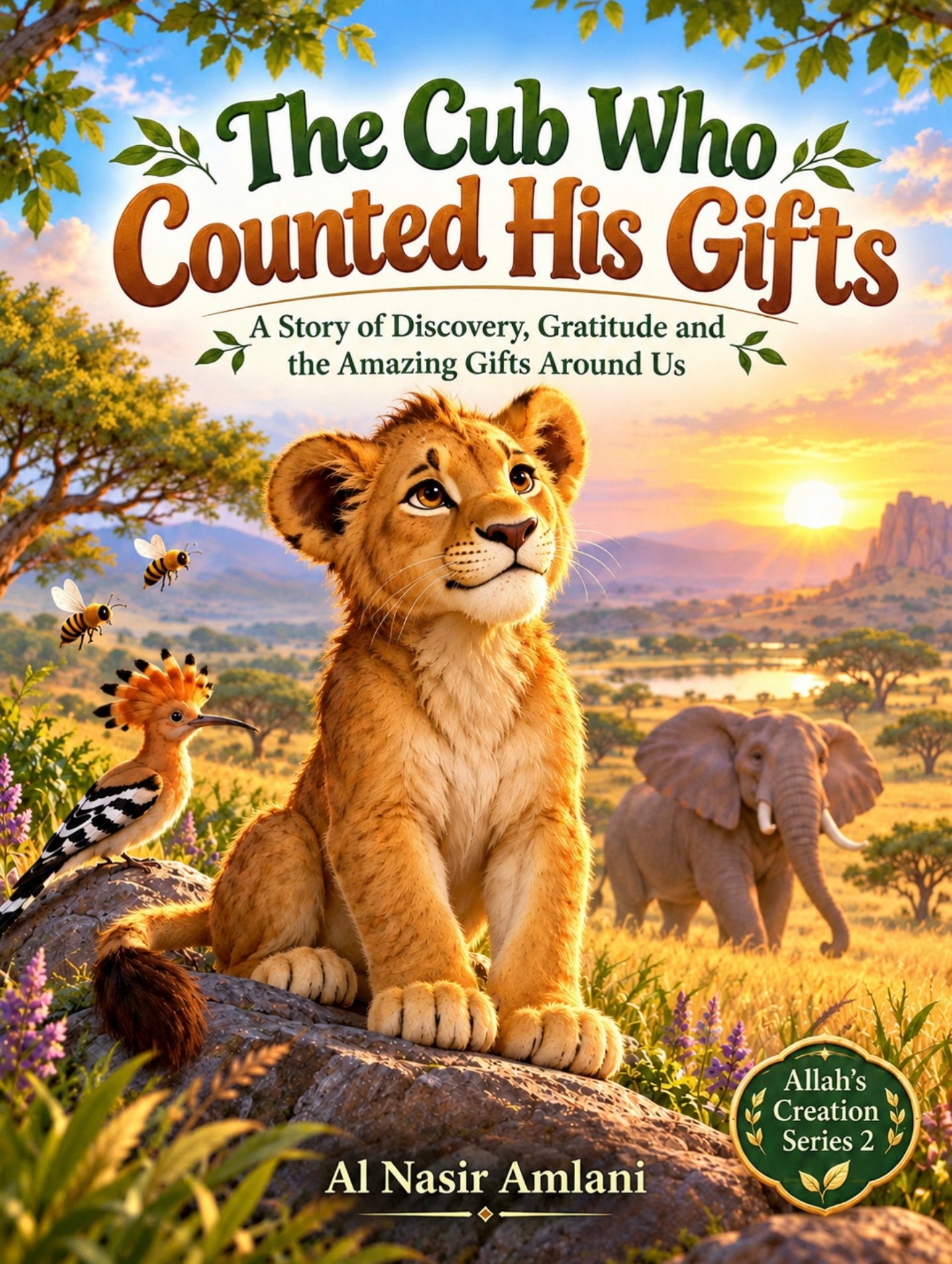 The Cub Who Counted His Gifts cover