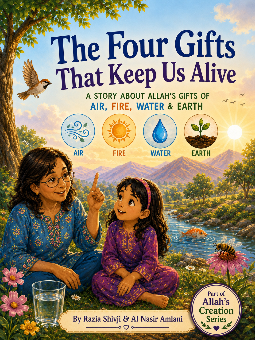 The Four Gifts That Keep Us Alive cover