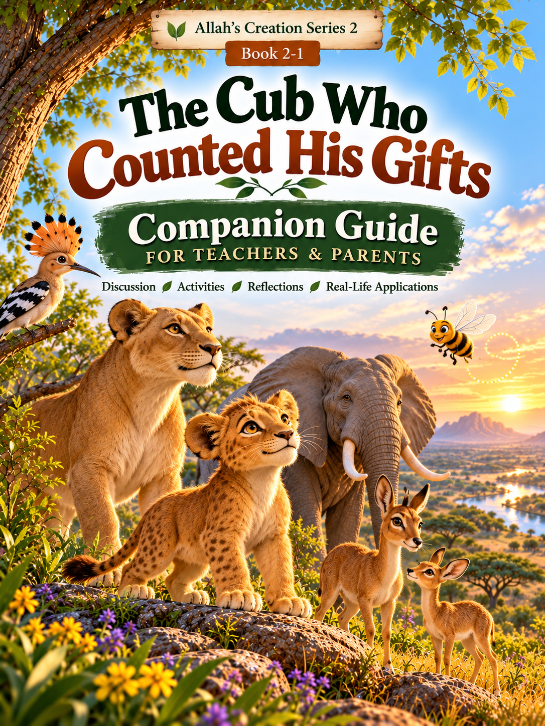 The Cub Who Counted His Gifts - Companion Guide cover