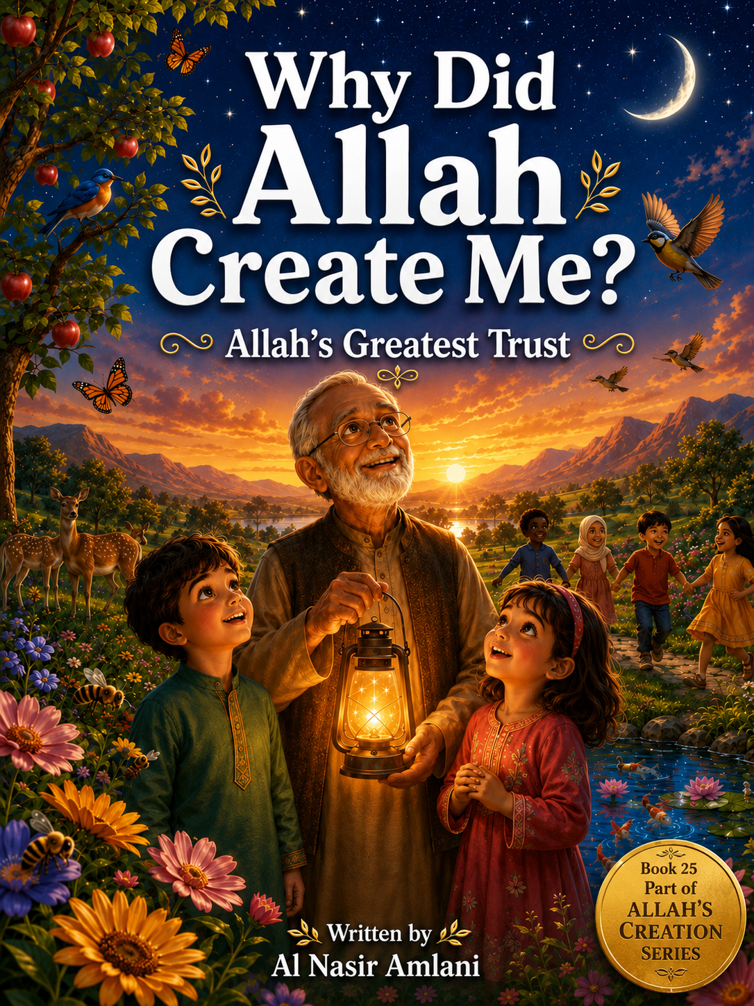 Why Did Allah Create Me? cover