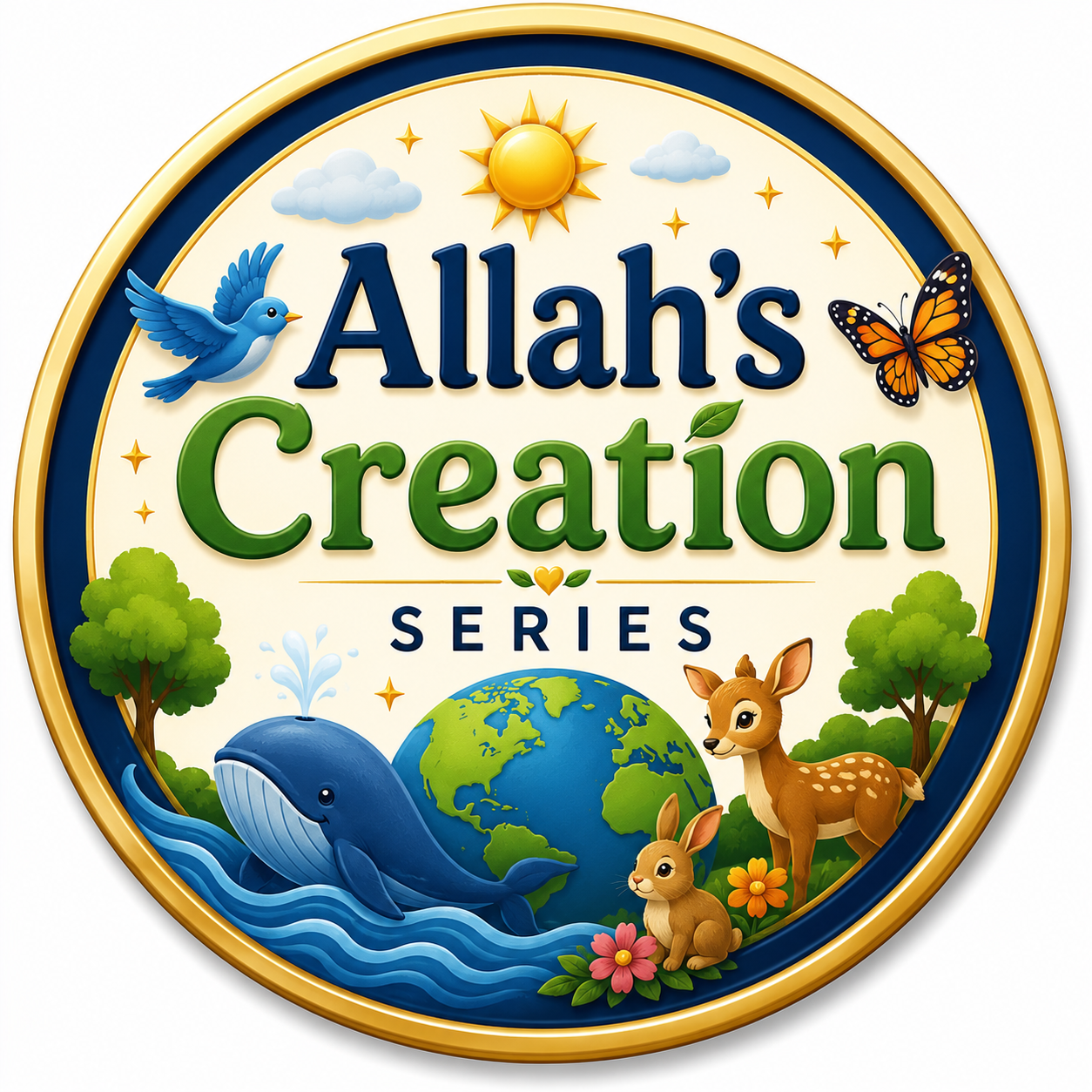 Allah's Creation Series logo